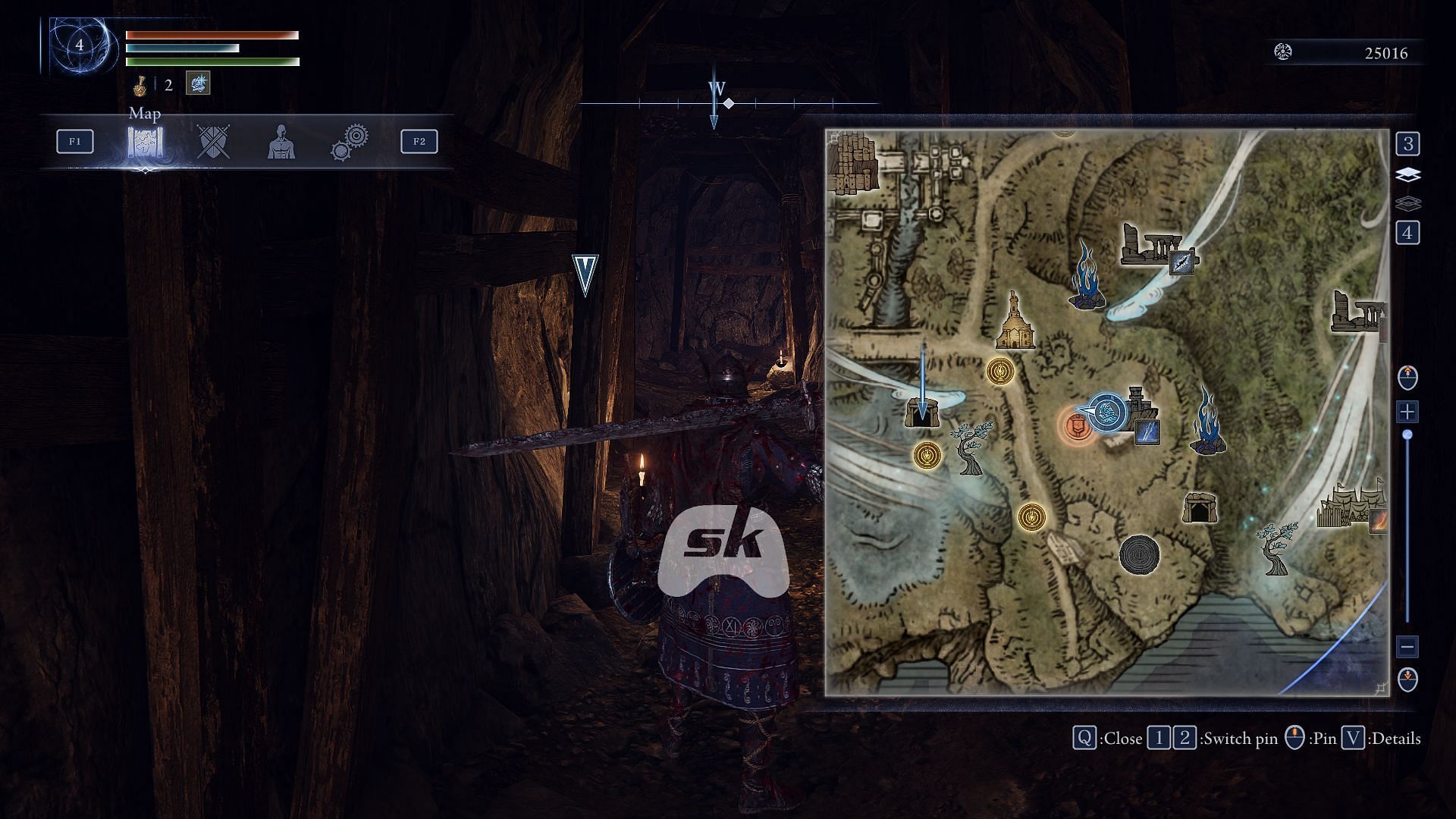 Find the Tunnel Crystallian (Image via Sportskeeda Gaming || FromSoftware/Bandai Namco Entertainment)